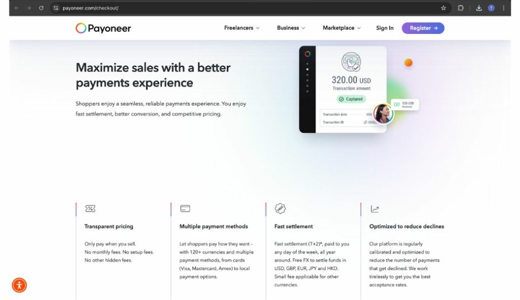 shopify payments for pakistan payoneer