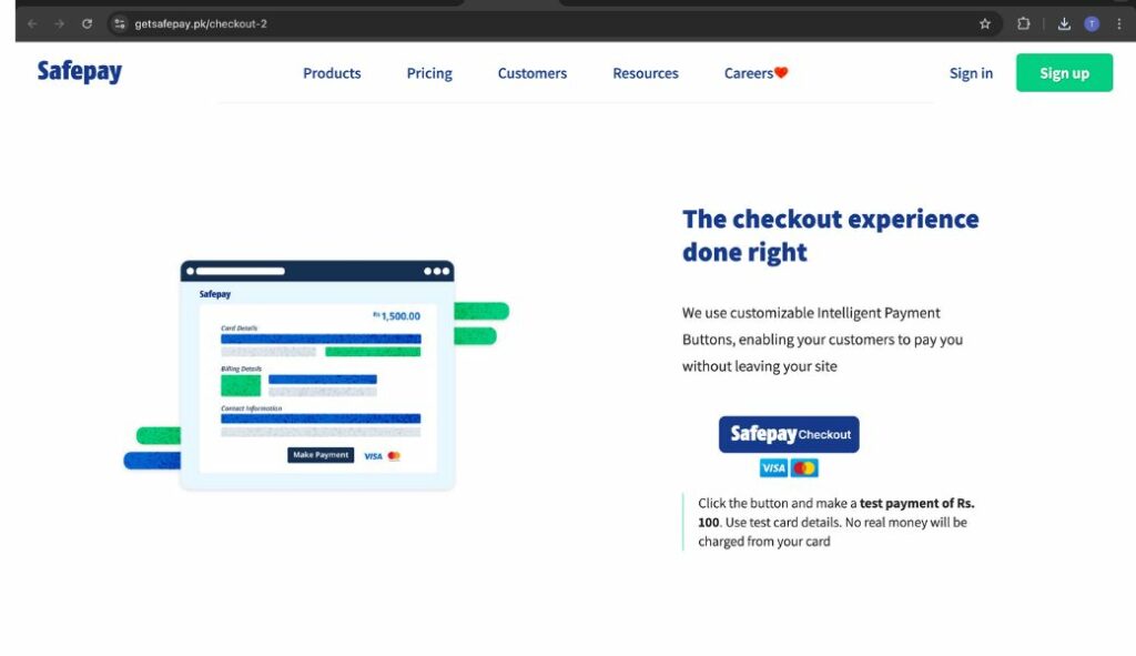 shopify payments for pakistan safepay