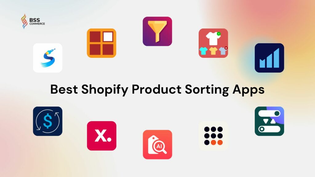 shopify product sorting apps