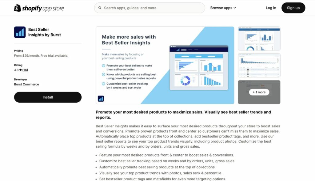shopify product sorting apps