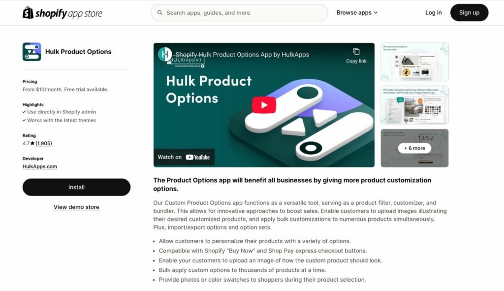 shopify product sorting apps