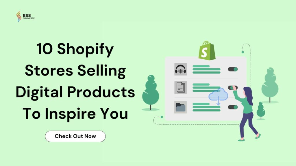 shopify stores selling digital products