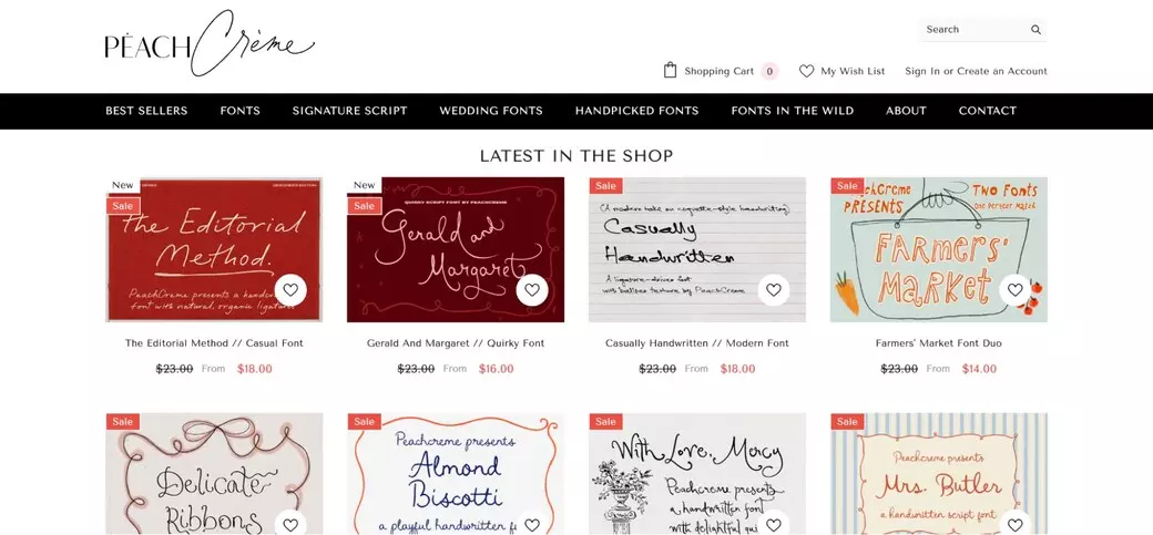 digital products shopify stores example