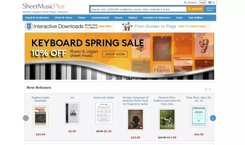 digital products shopify stores example