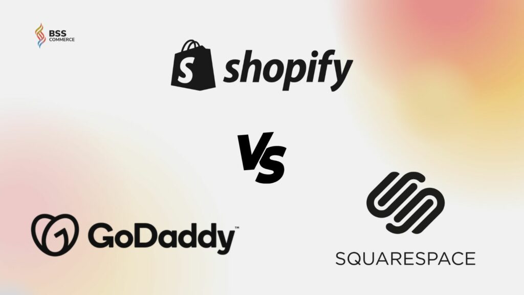 squarespace vs shopify vs godaddy
