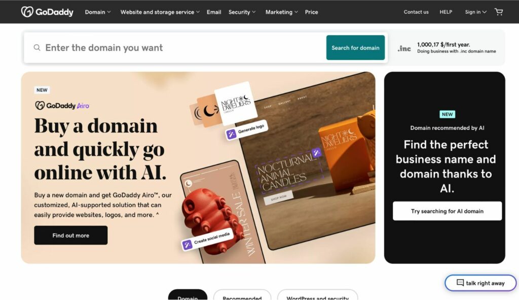 squarespace vs shopify vs godaddy