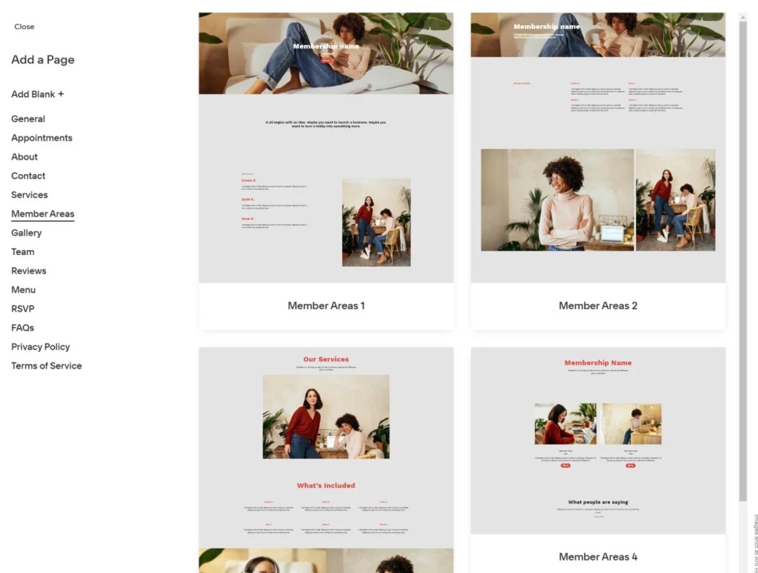 wordpress vs squarespace vs shopify