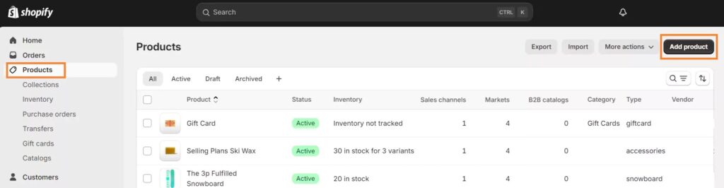 Add video to Shopify product page