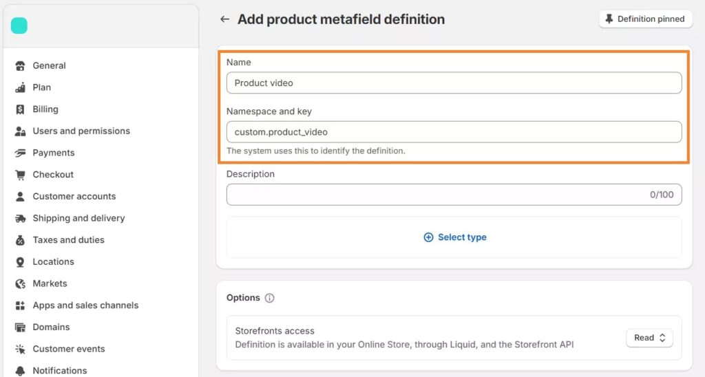 Add video to Shopify product page