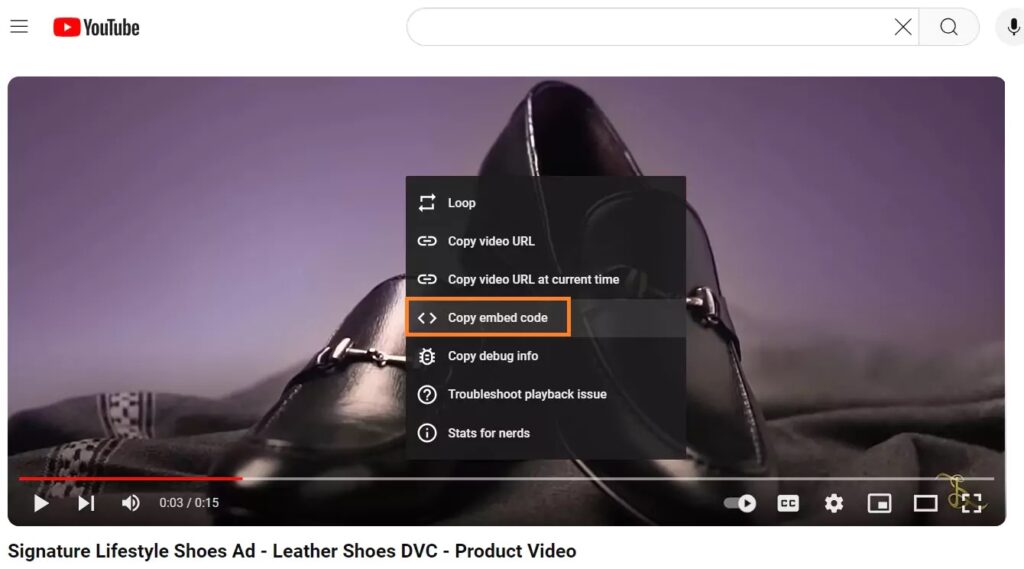 Add video to Shopify product page