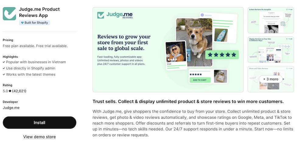 Best-Shopify-Apps-for-Clothing-Store-Judge-me