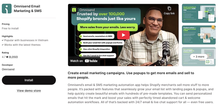 Best-Shopify-Apps-for-Clothing-Store-Omnisend