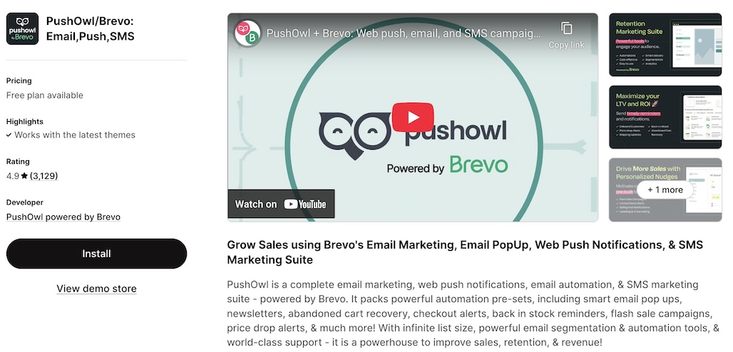 Best-Shopify-Apps-for-Clothing-Store-PushOwl