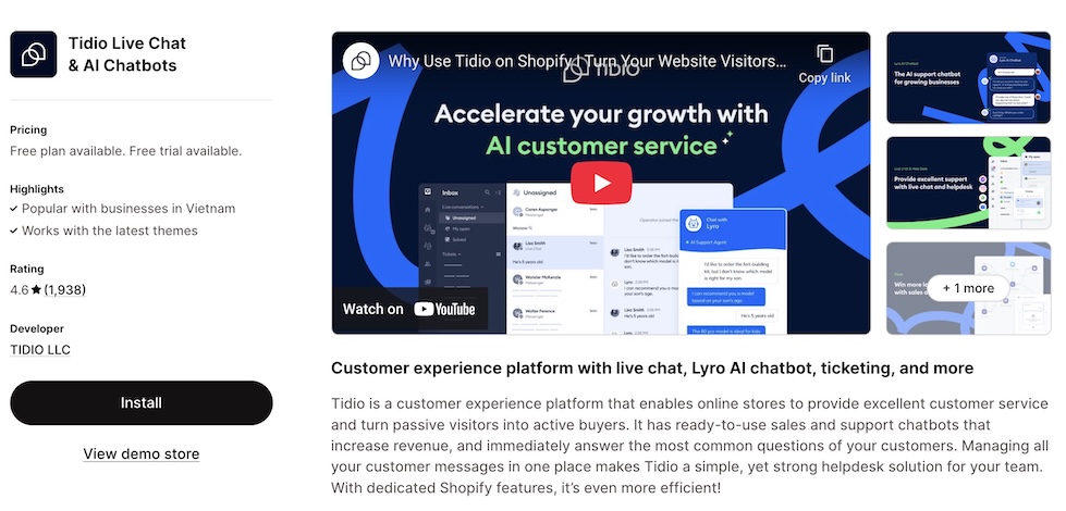 Best-Shopify-Apps-for-Clothing-Store-Tidio