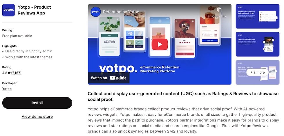 Best-Shopify-Apps-for-Clothing-Store-Yotpo