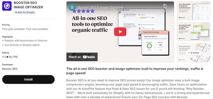 Best-Shopify-apps-for-ecommerce-Booster-SEO