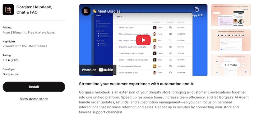 Best-Shopify-apps-for-ecommerce-Gorgias