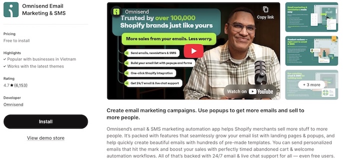 Best-Shopify-apps-for-ecommerce-Omnisend