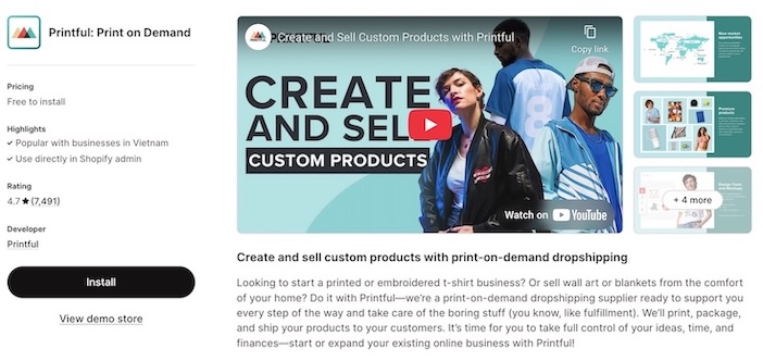 Best-Shopify-apps-for-ecommerce-Printiful