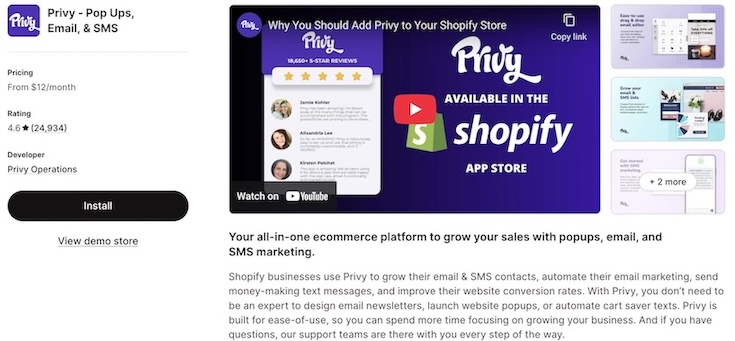 Best-Shopify-apps-for-ecommerce-Privy