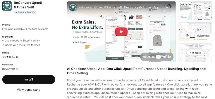 Best-Shopify-apps-for-ecommerce-ReConvert