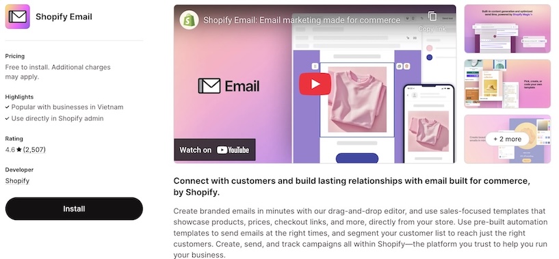 Best-Shopify-apps-for-ecommerce-SHopify-Email