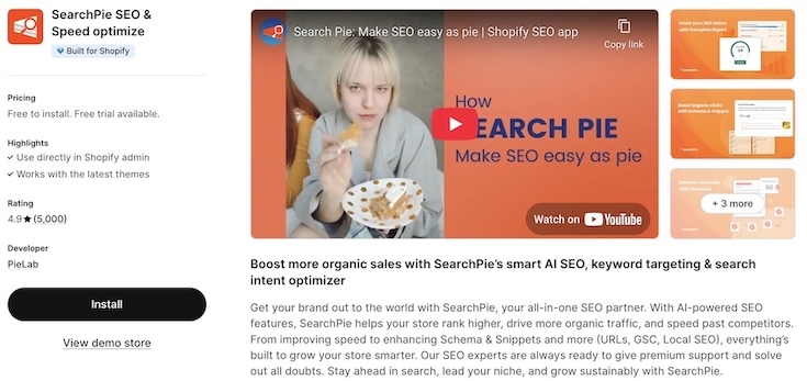Best-Shopify-apps-for-ecommerce-SearchPie