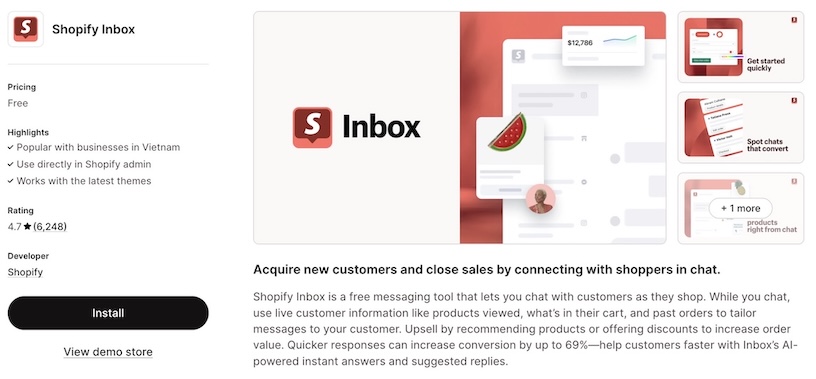 Best-Shopify-apps-for-ecommerce-Shopify-Inbox