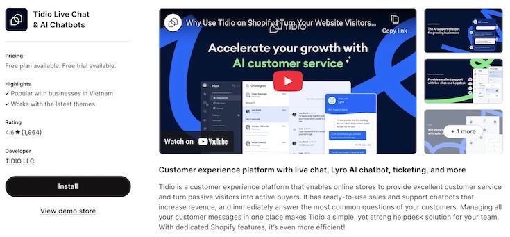 Best-Shopify-apps-for-ecommerce-Tidio