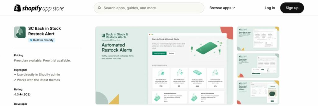 best push notification apps for shopify