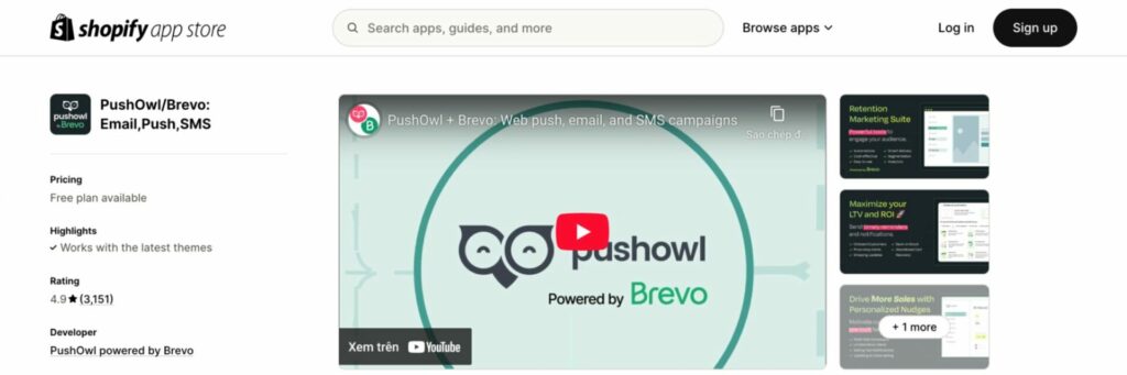best push notification apps for shopify