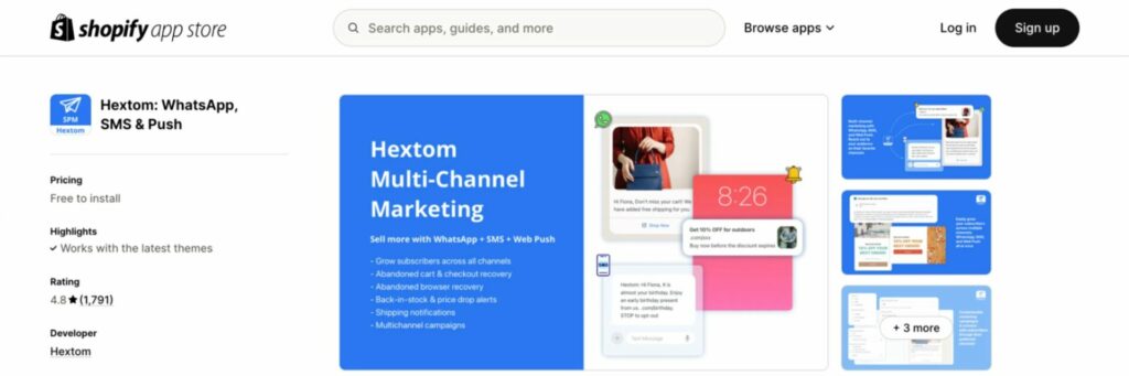 best push notification apps for shopify