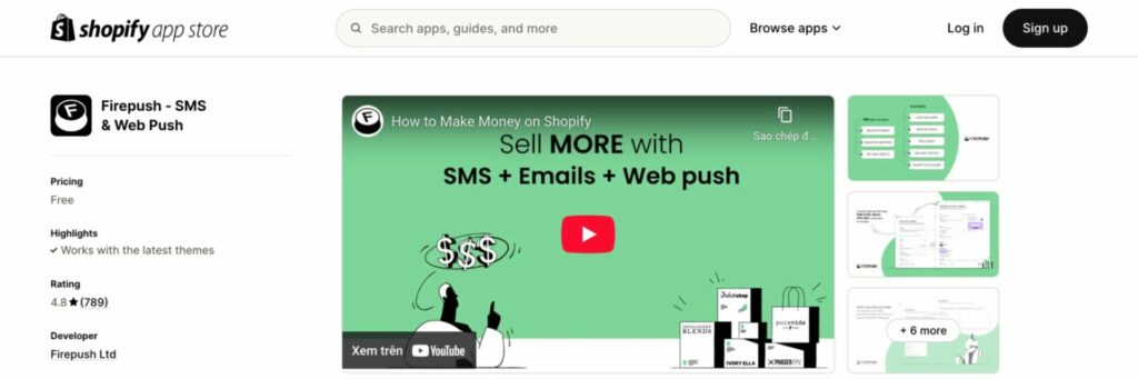 best push notification apps for shopify