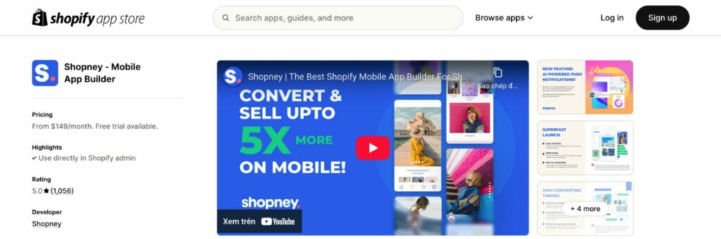 best push notification apps for shopify