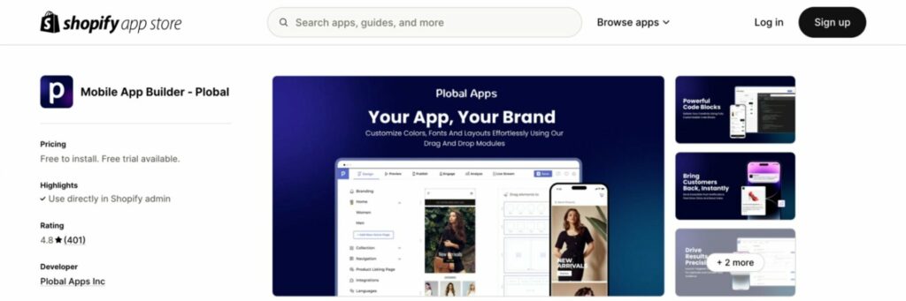 best push notification apps for shopify