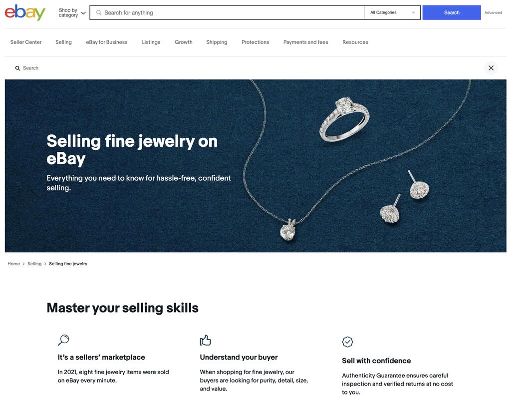 eBay - best place to sell jewelry online