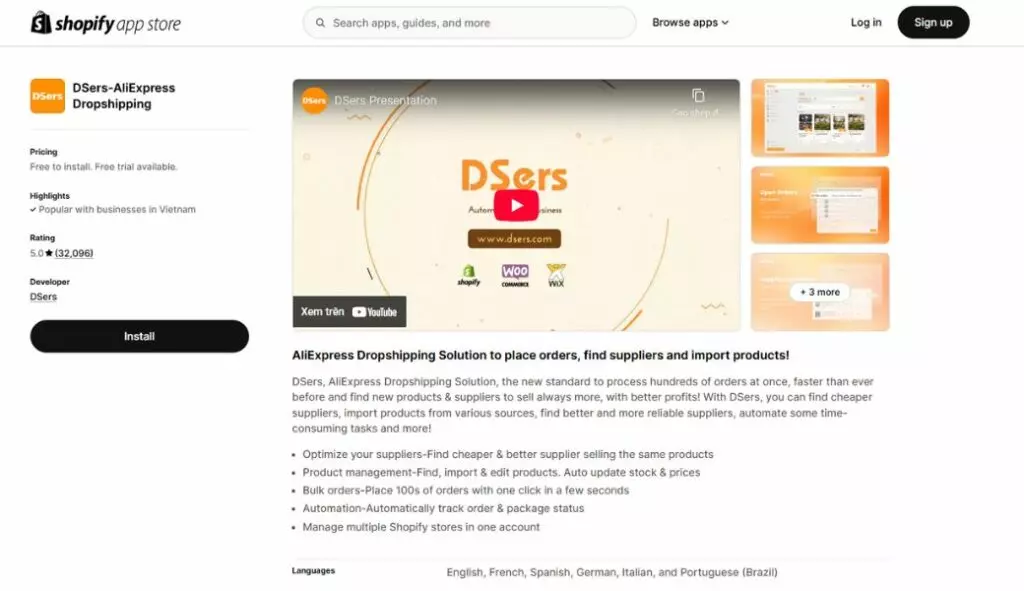best product sourcing apps for shopify dsers