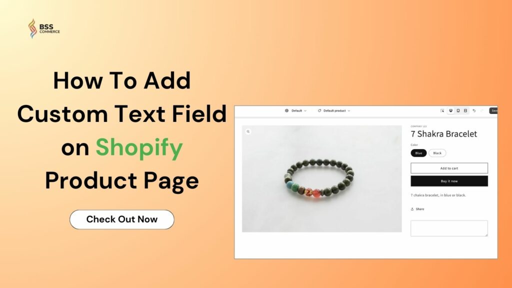 how to add custom text field on shopify product page