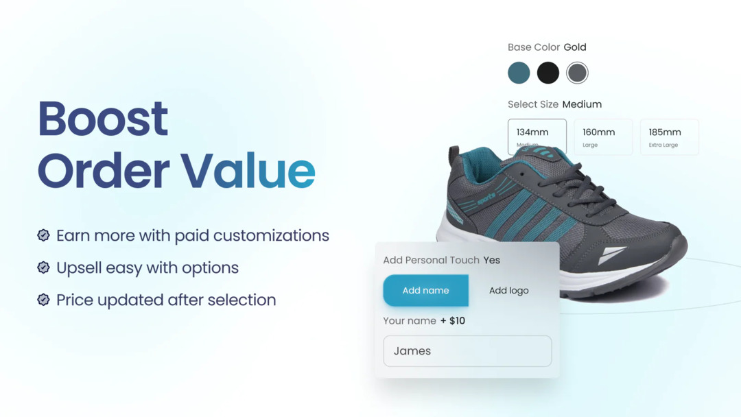 how to add custom text field on shopify product page