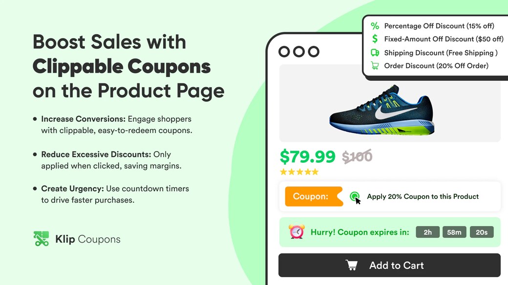 shopify show discount price on product page