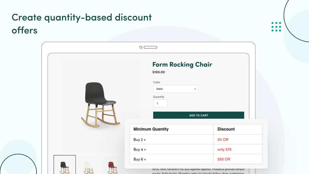 how to show discount on product page shopify