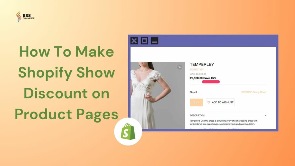 shopify show discount on product page