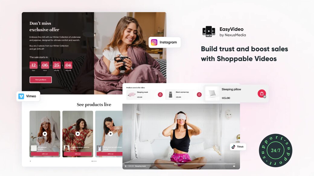 best video slider apps for shopify