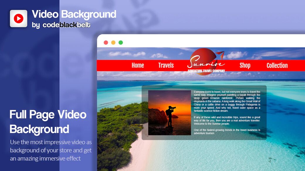 best video slider apps for shopify