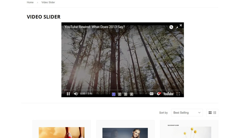 best shopify video slider apps