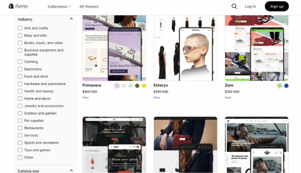 which shopify plan is best for dropshipping shopify themes