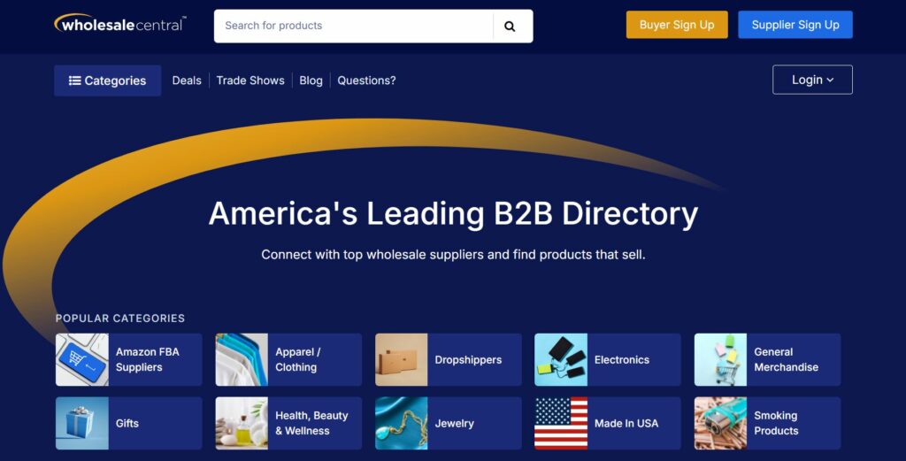 wholesale suppliers in usa