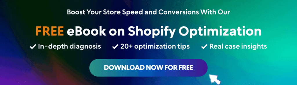 shopify speed optimization