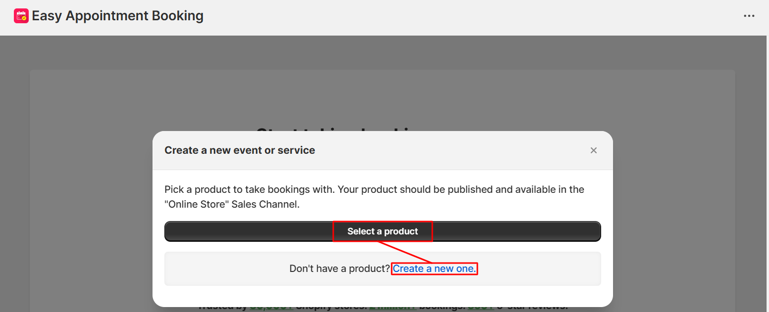 sell services on shopify
