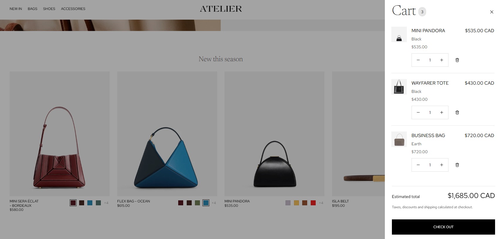 Atelier Theme 